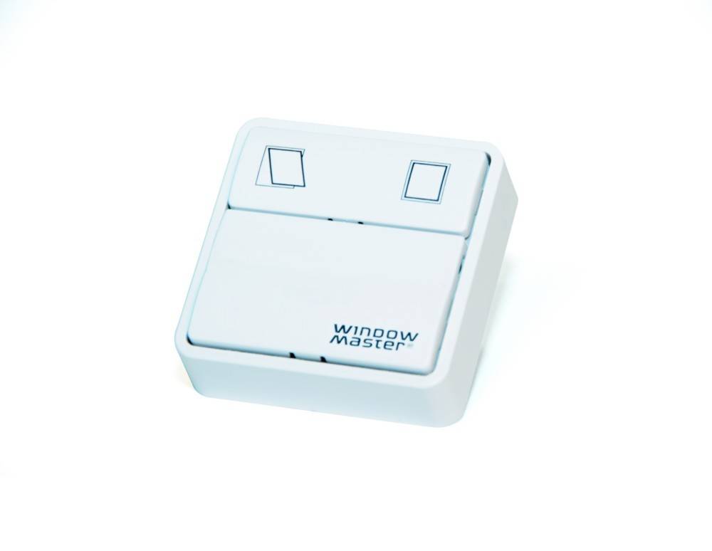 WindowMaster Lüftungstaster FUGA WSK 110 0A0B