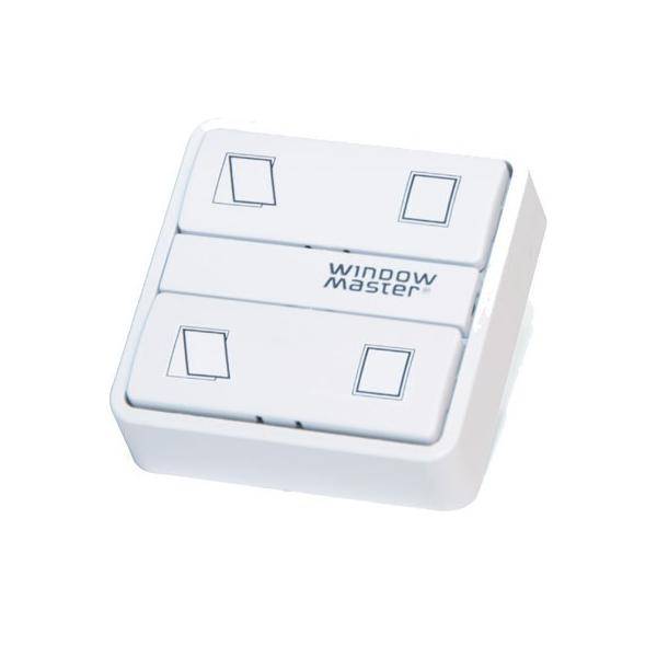 WindowMaster Lüftungstaster FUGA WSK 120 0A0B 0A0B