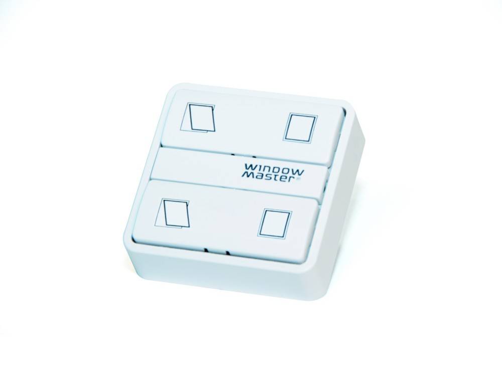 WindowMaster Lüftungstaster FUGA WSK 120 0A0B 0A0B