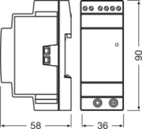 OSRAM BETRIEBSGERÄTE Betriebsgerät PS30/24 SO