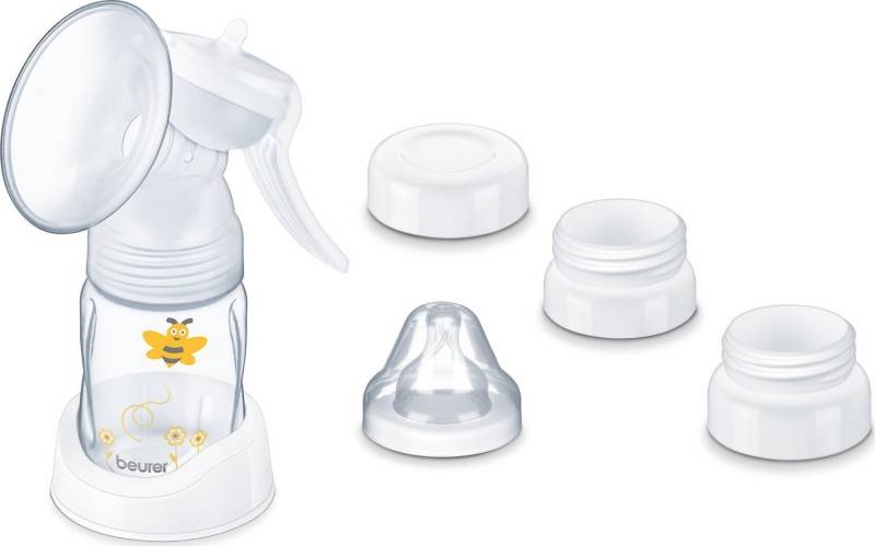 4 Stück Beurer Milchpumpe BY 15