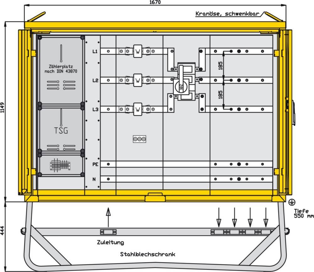Walther Werke Modulverteiler WAVM273