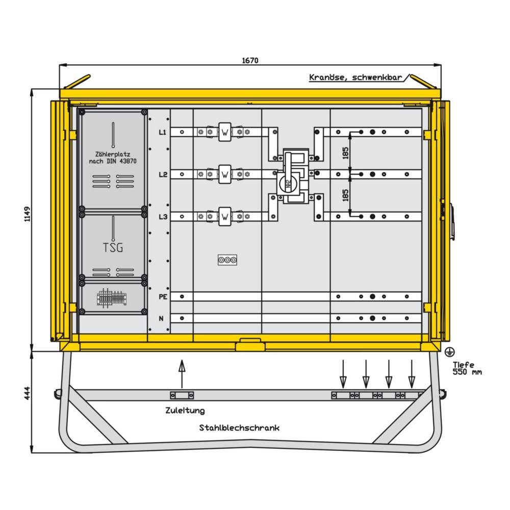 Walther Werke Modulverteiler WAVM273