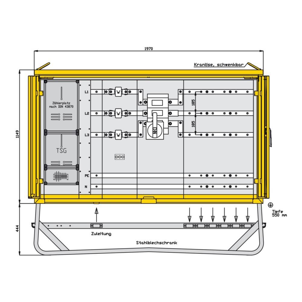 Walther Werke Modulverteiler WAVM275