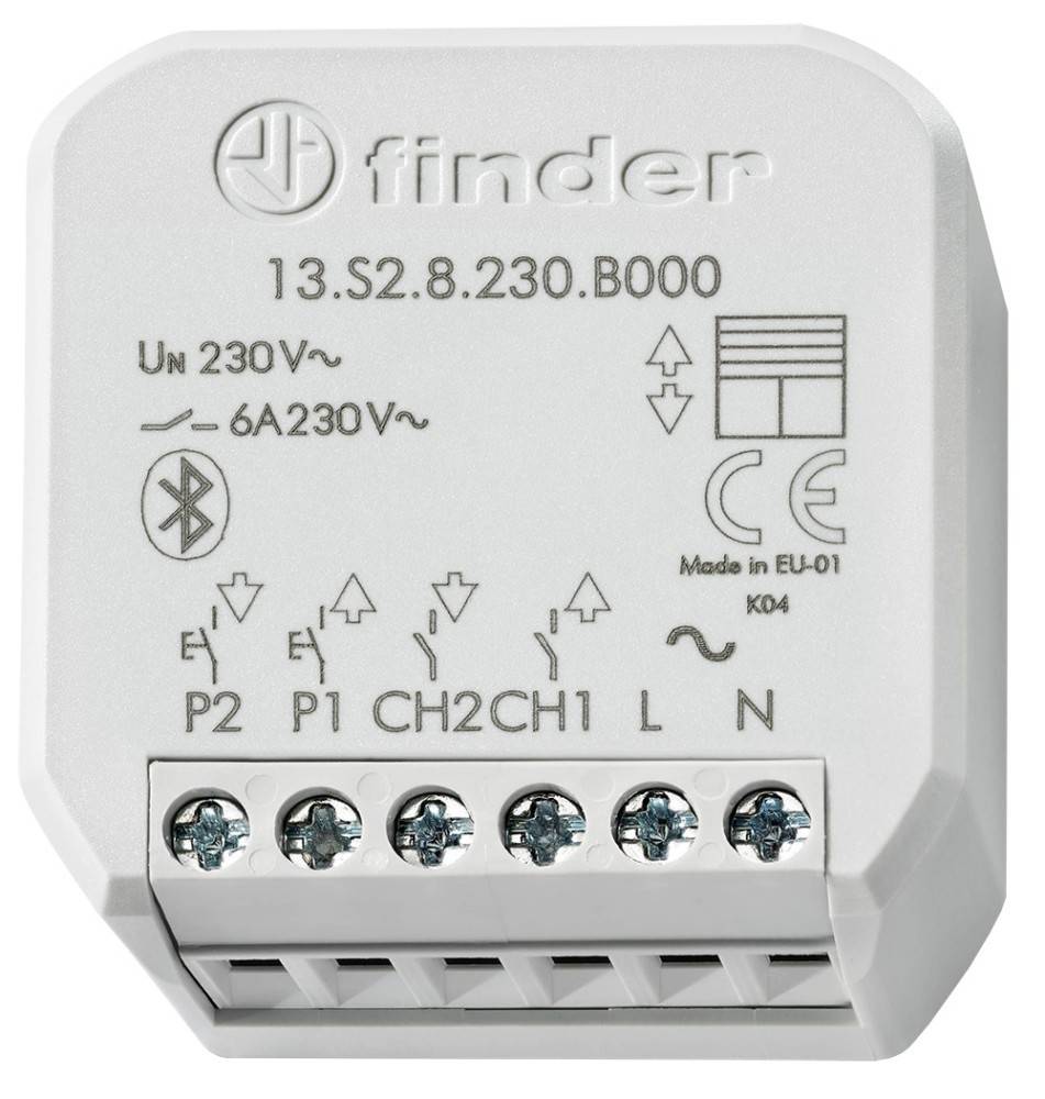 Finder YESLY Schaltaktor 13.S2.8.230.B000