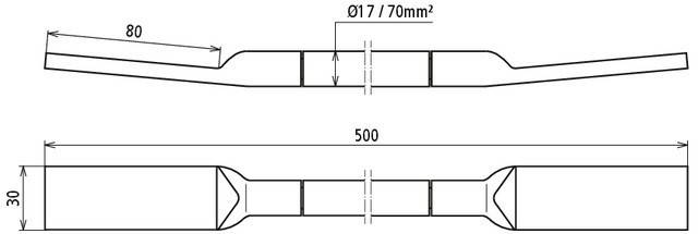 DEHN Kupfer-Kabel-Erdungsbrücke DBEB9FLEX/EBS150319