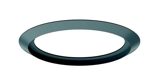 Theben Abdeckrahmen Cover FLAT 85 GR