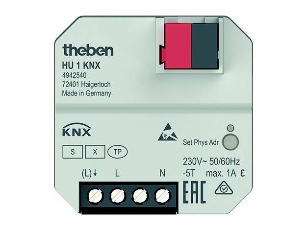 Theben Heizungsaktor HU 1 KNX
