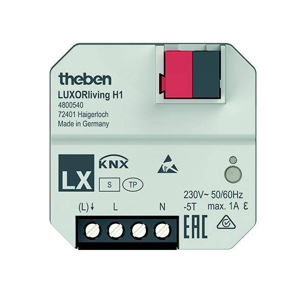 Theben Heizungsaktor LUXORliving H1