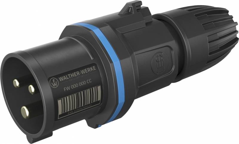 10 Stück Walther Werke CEE NEO Stecker FW211306SK