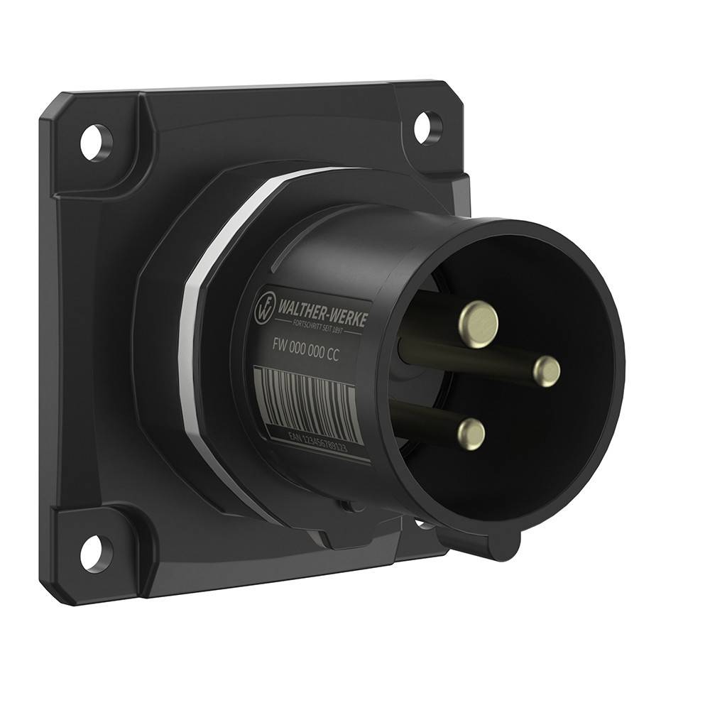 Walther Werke CEE NEO Anbaugerätestecker FW610301SK