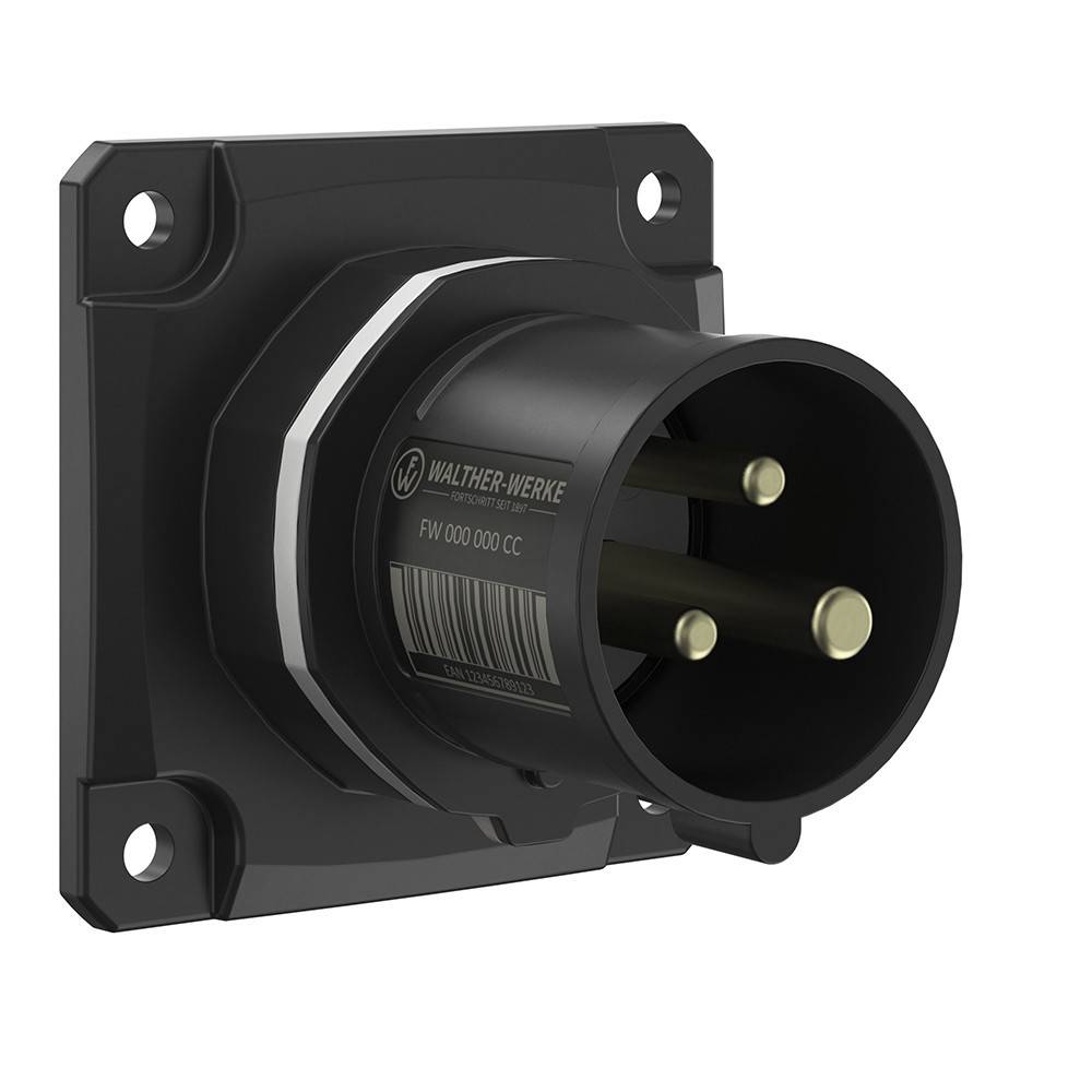 Walther Werke CEE NEO Anbaugerätestecker FW610308SK