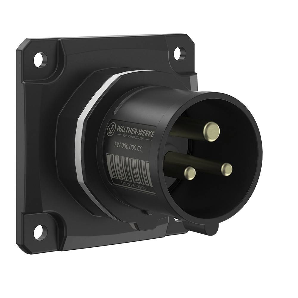 Walther Werke CEE NEO Anbaugerätestecker FW610312CC