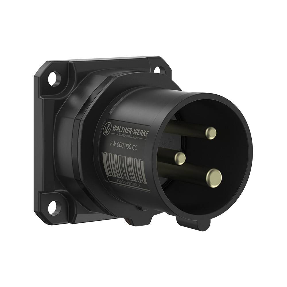 Walther Werke CEE NEO Anbaugerätestecker FW612307SK