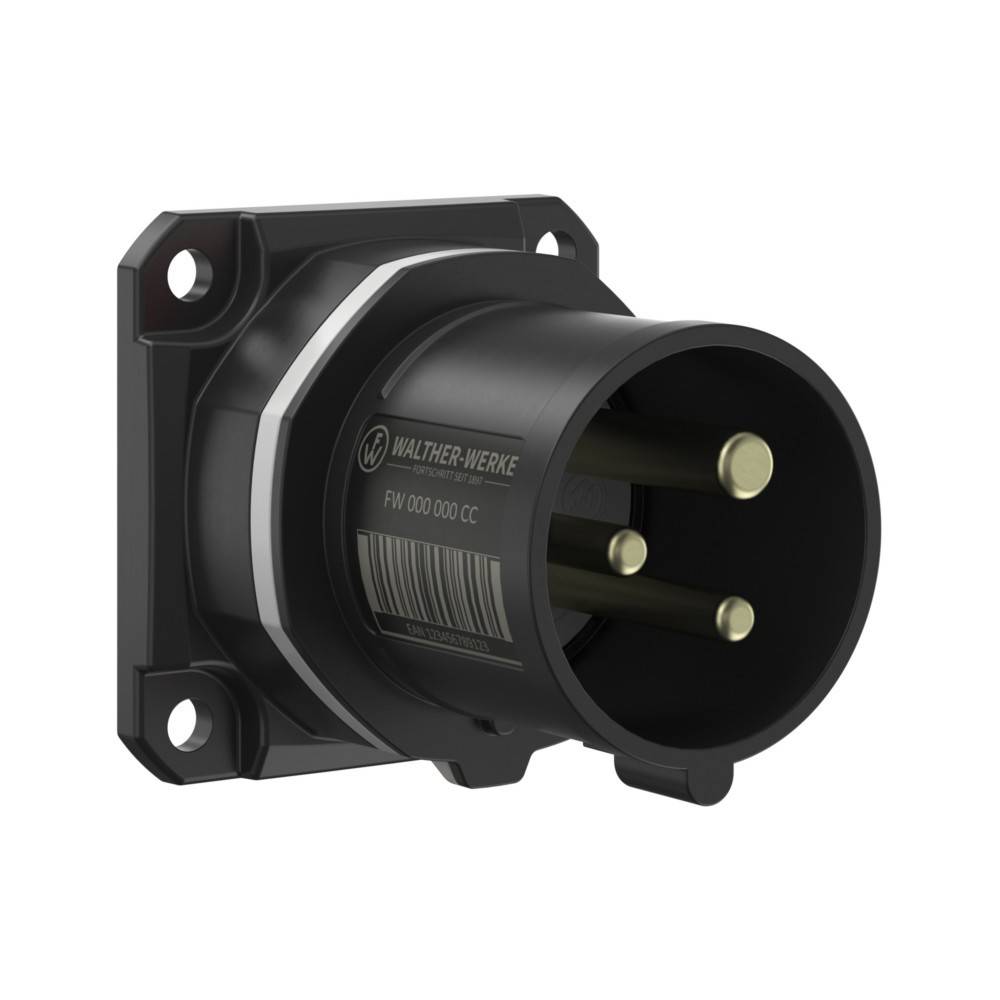 Walther Werke CEE NEO Anbaugerätestecker FW612311SK