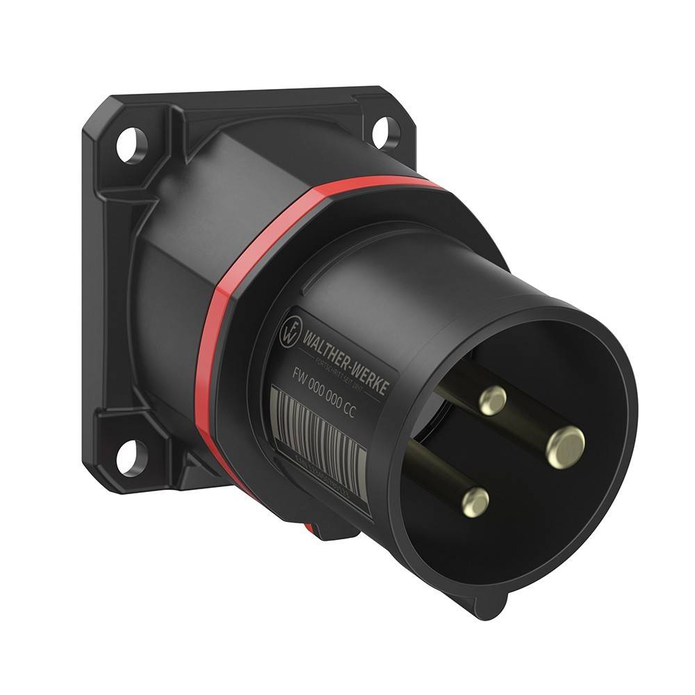 Walther Werke CEE NEO Anbaugerätestecker FW712309SK