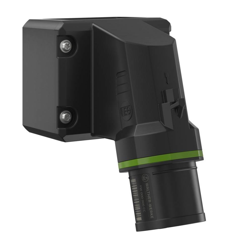 Walther Werke CEE NEO Wandgerätestecker FW714302SK