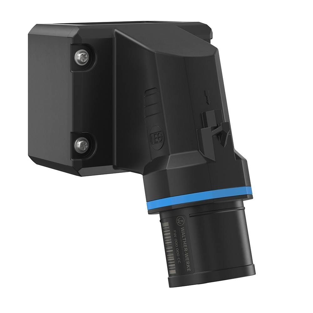 Walther Werke CEE NEO Wandgerätestecker FW714306SK