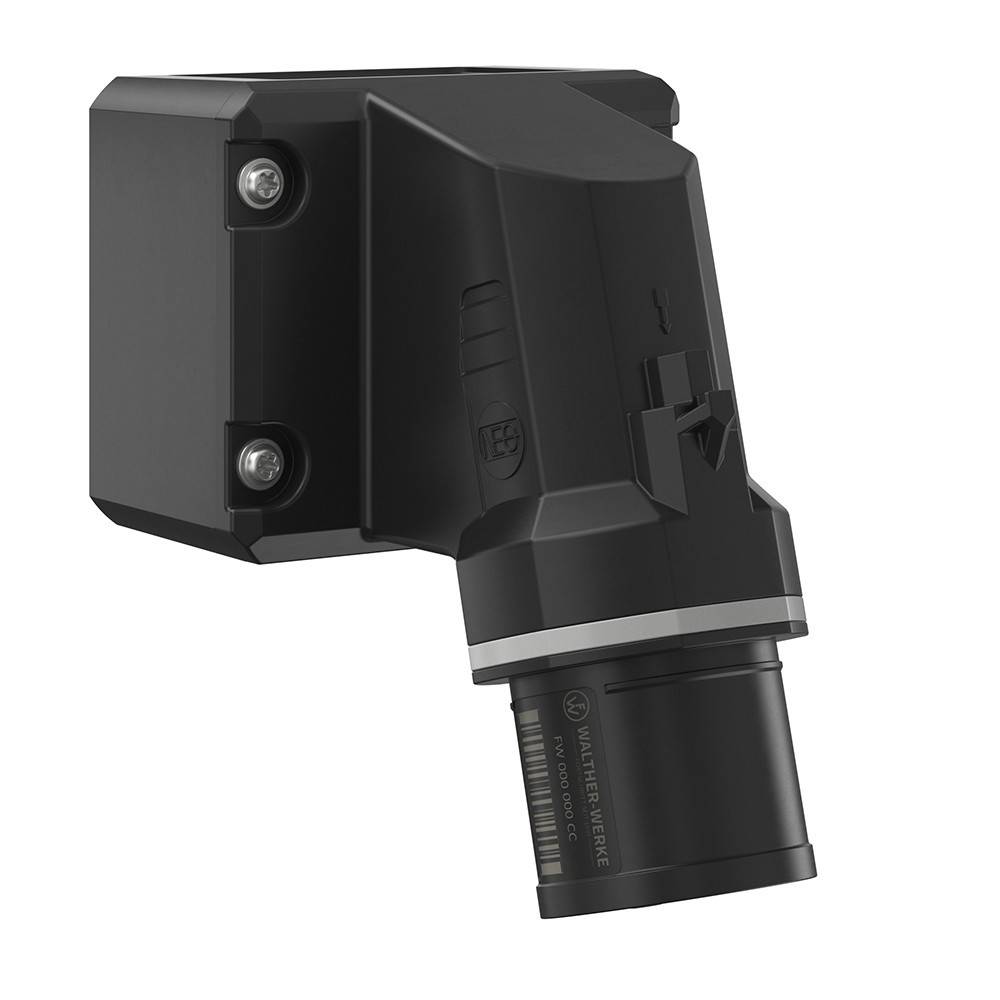 Walther Werke CEE NEO Wandgerätestecker FW714308SK