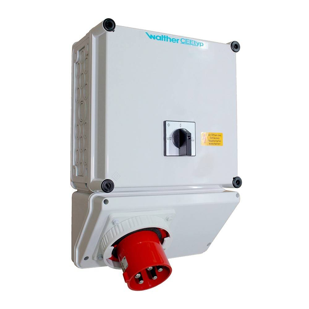 Walther Werke Steckdosenkombination 62028AL