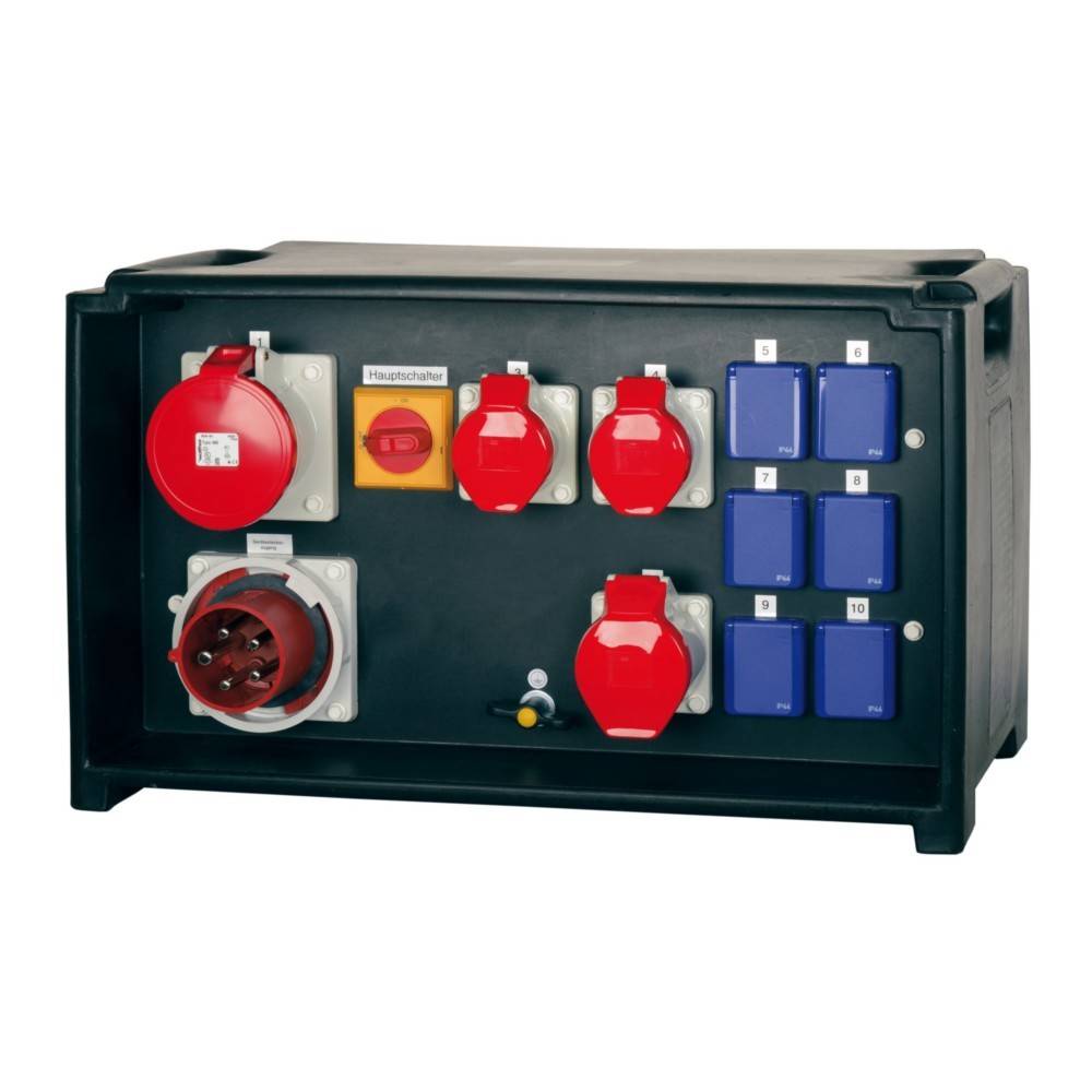 Walther Werke Steckdosenverteiler 6324501