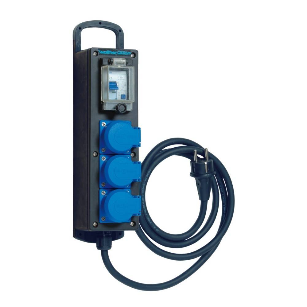 Walther Werke Steckdosenleiste 6400004A