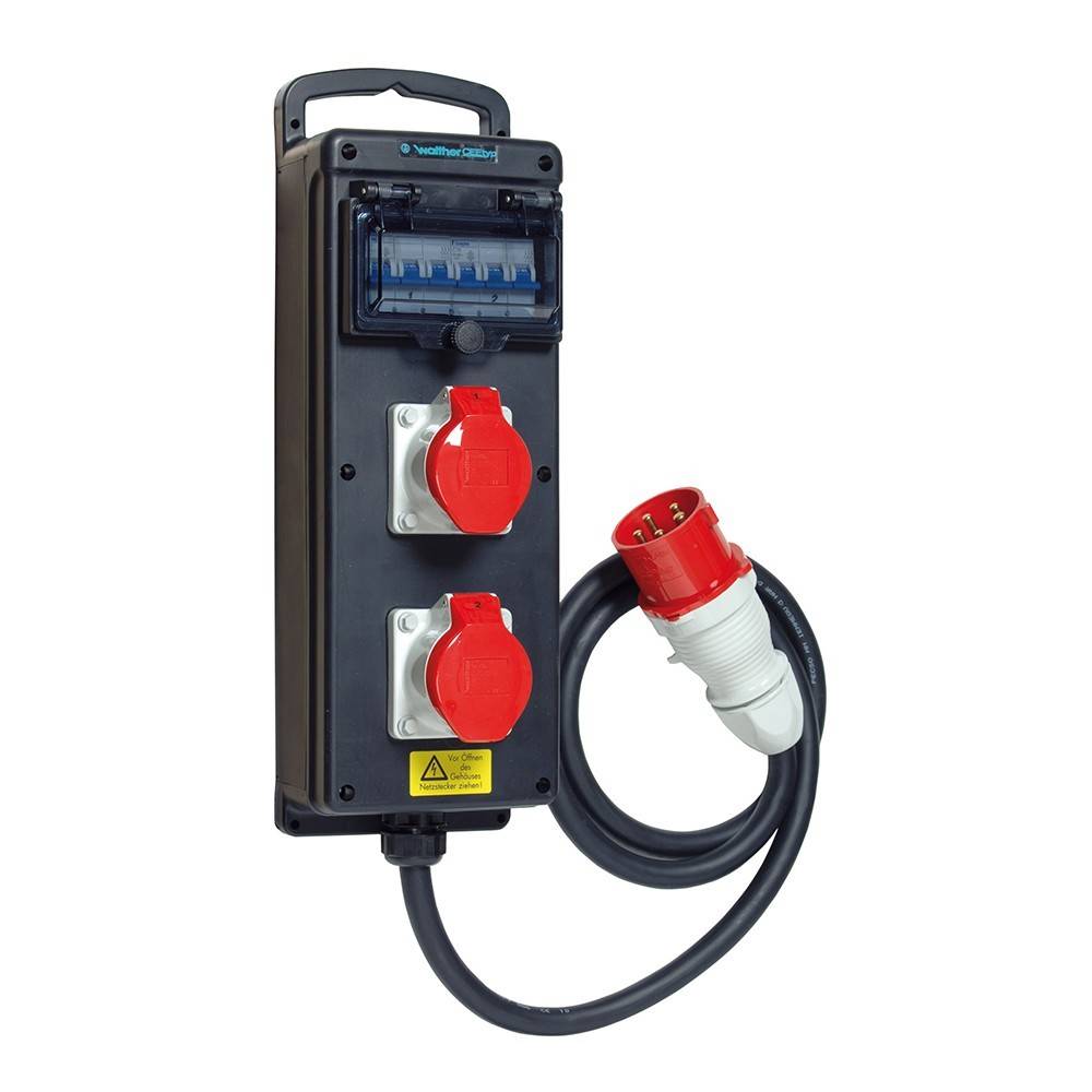 Walther Werke Steckdosenleiste 6410201