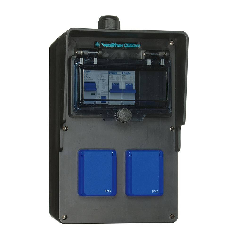 Walther Werke Steckdosenkombination 6440002