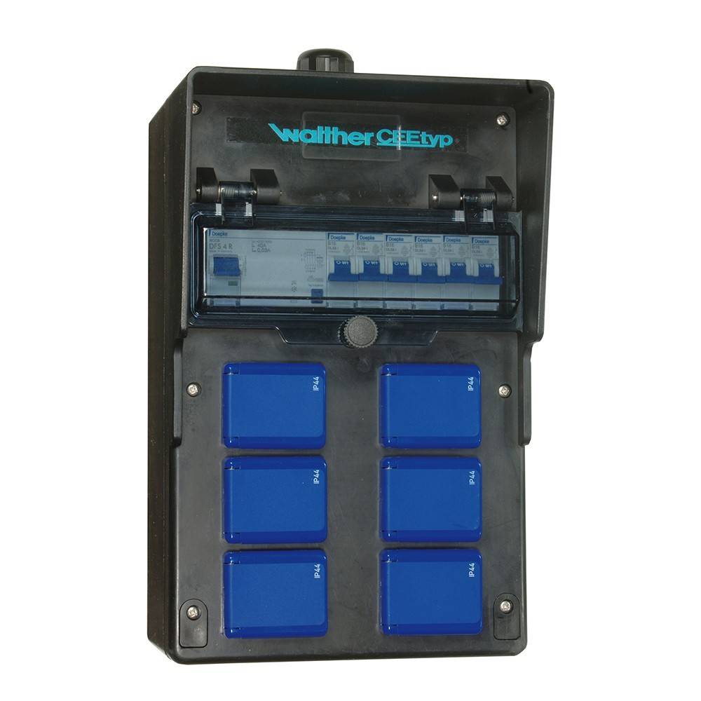 Walther Werke Steckdosenkombination 6450001