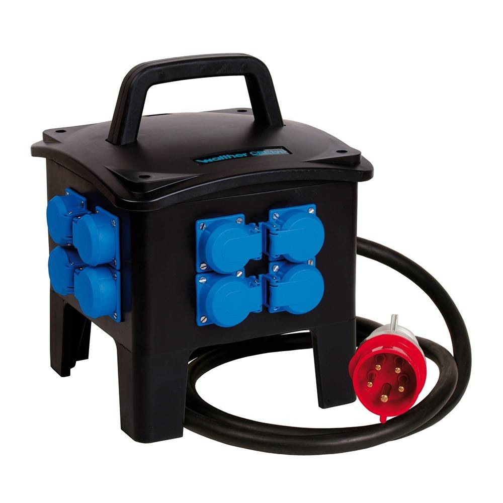 Walther Werke Steckdosenkombination 6490001A