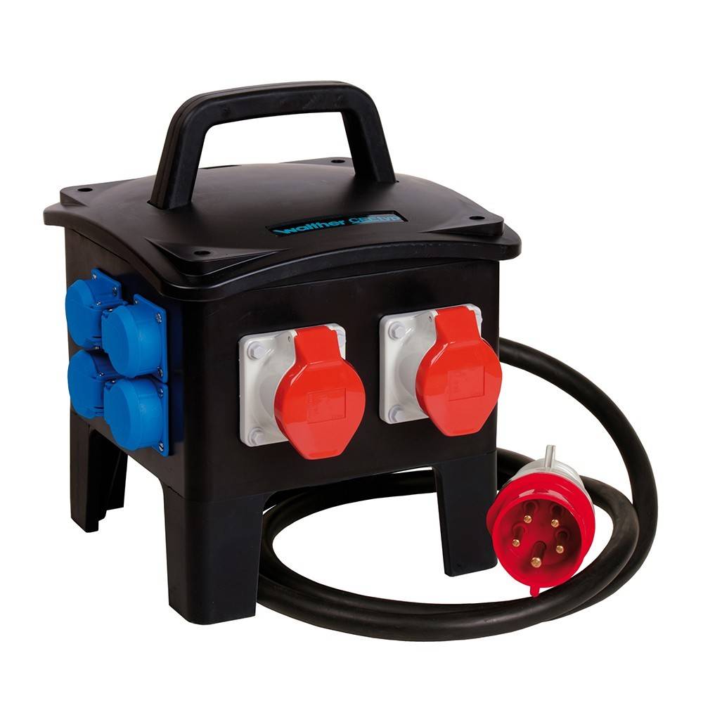 Walther Werke Steckdosenkombination 6490209A