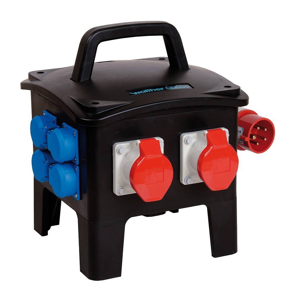 Walther Werke Steckdosenkombination 6490210A