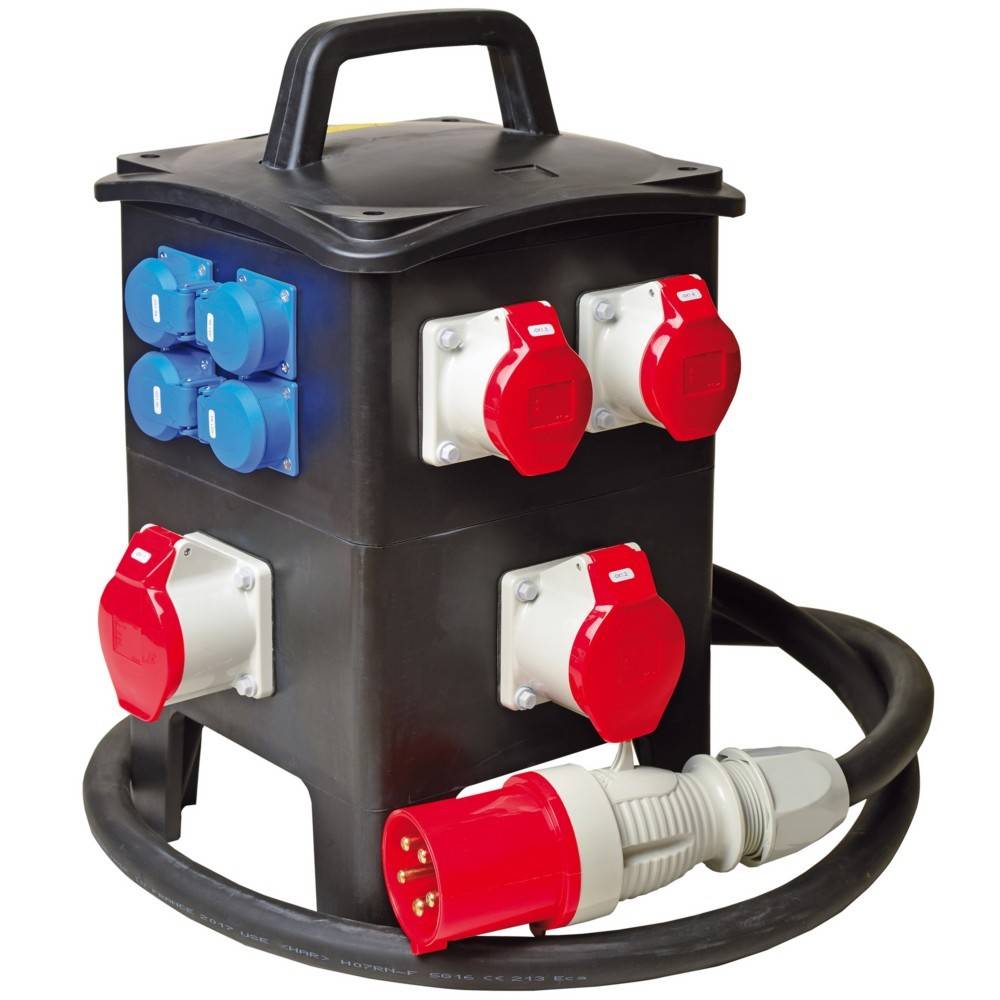 Walther Werke Baustellen-Endverteiler 6493403R1