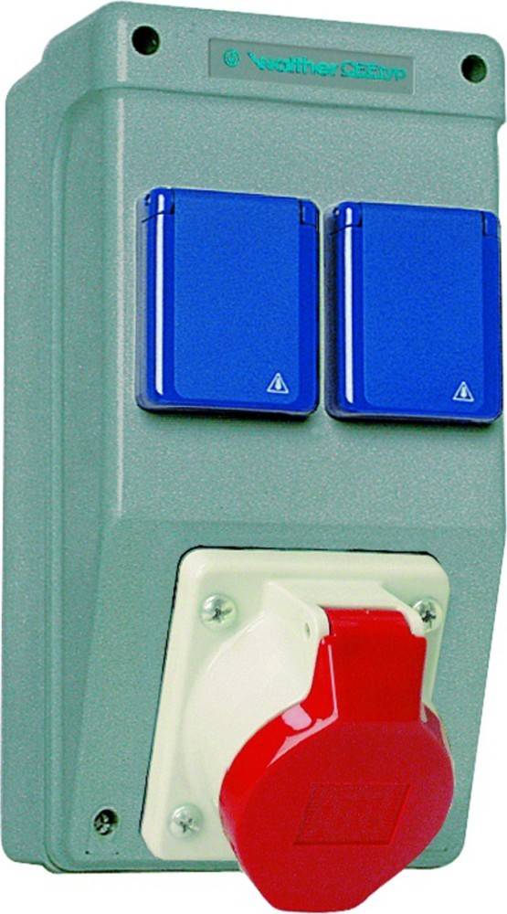 Walther Werke Steckdosenkombination 6570105CB