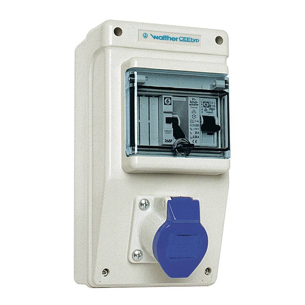 Walther Werke Steckdosekombination 6591001