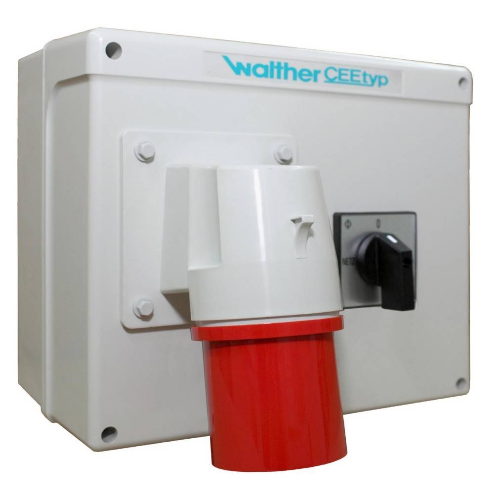 Walther Werke Steckdosenkombination 68829AU