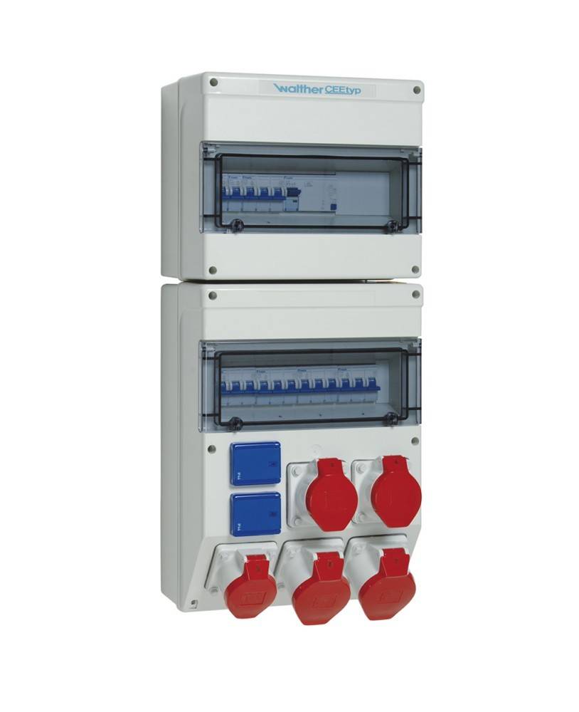 Walther Werke Steckdosekombination 6893401