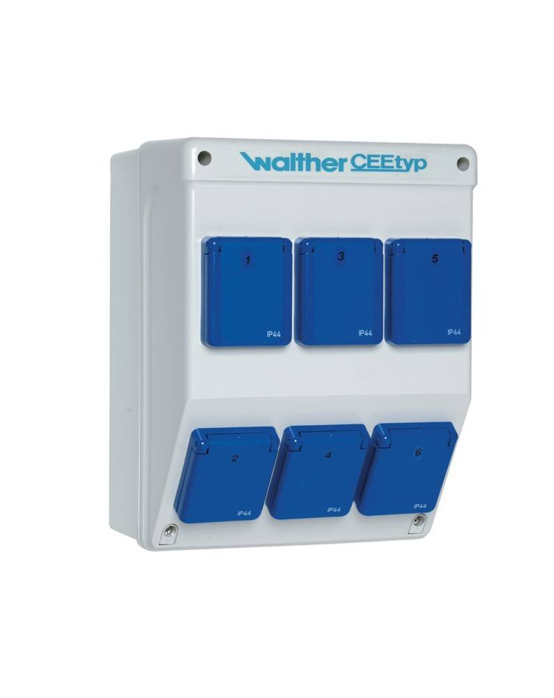 Walther Werke Steckdosekombination 6910004