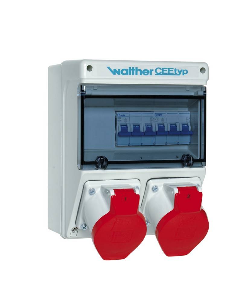 Walther Werke Steckdosekombination 6921202
