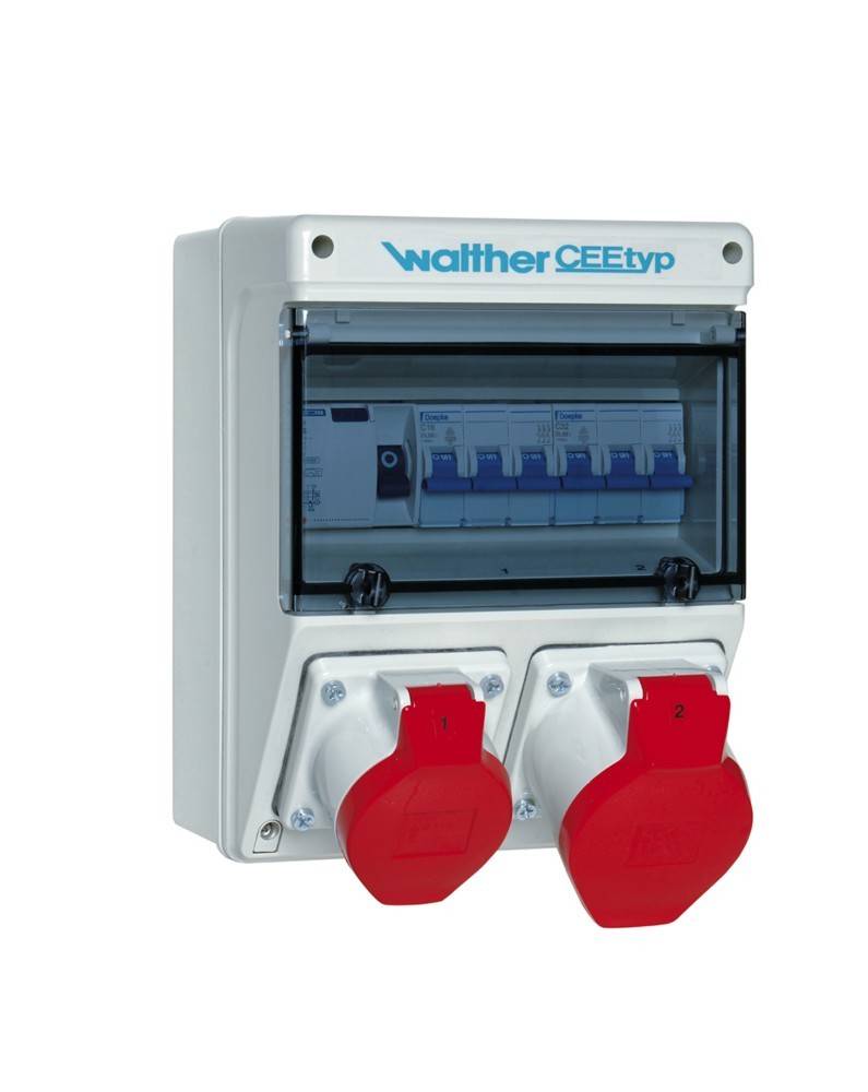 Walther Werke Steckdosekombination 6923015