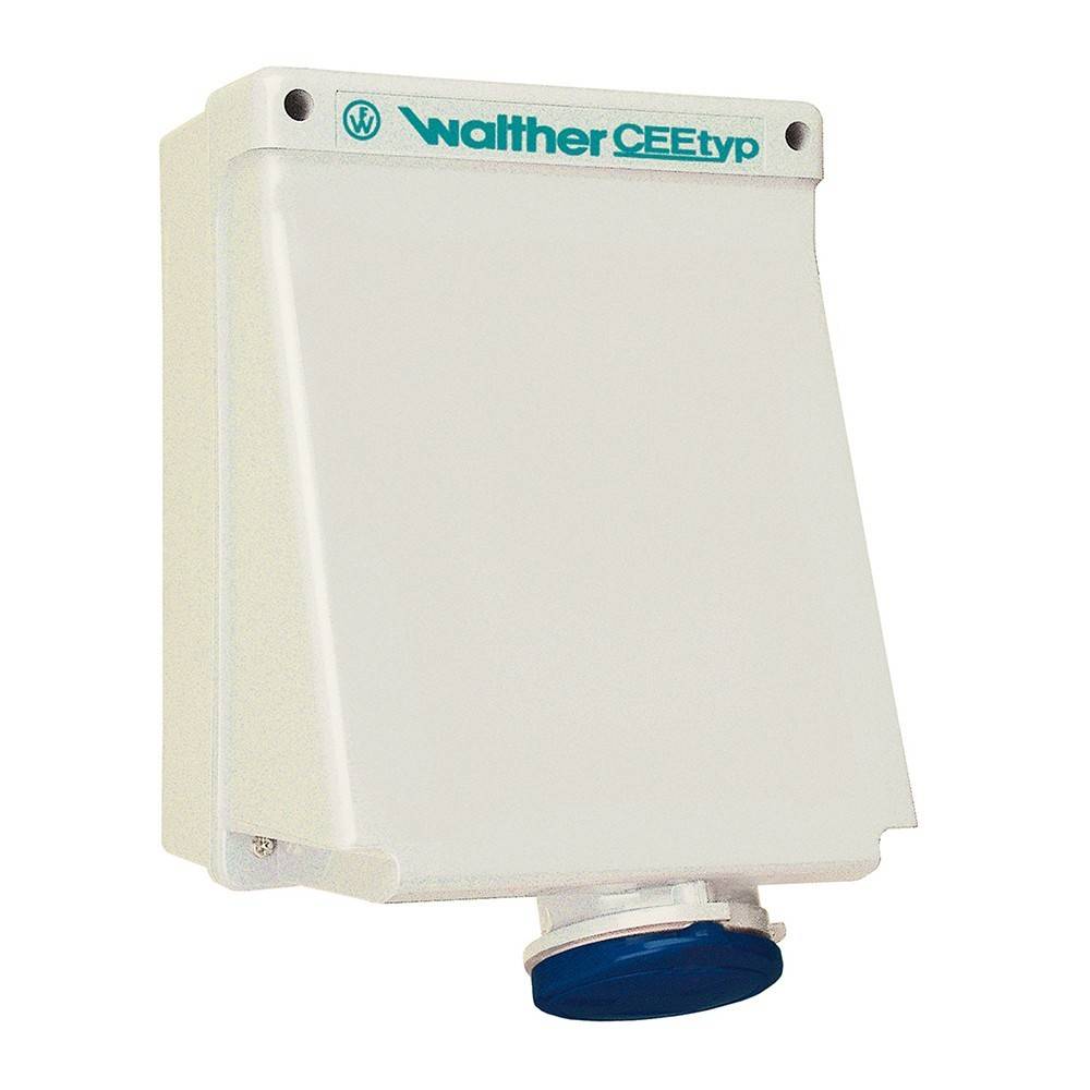 Walther Werke Wandsteckdose AE130404MV