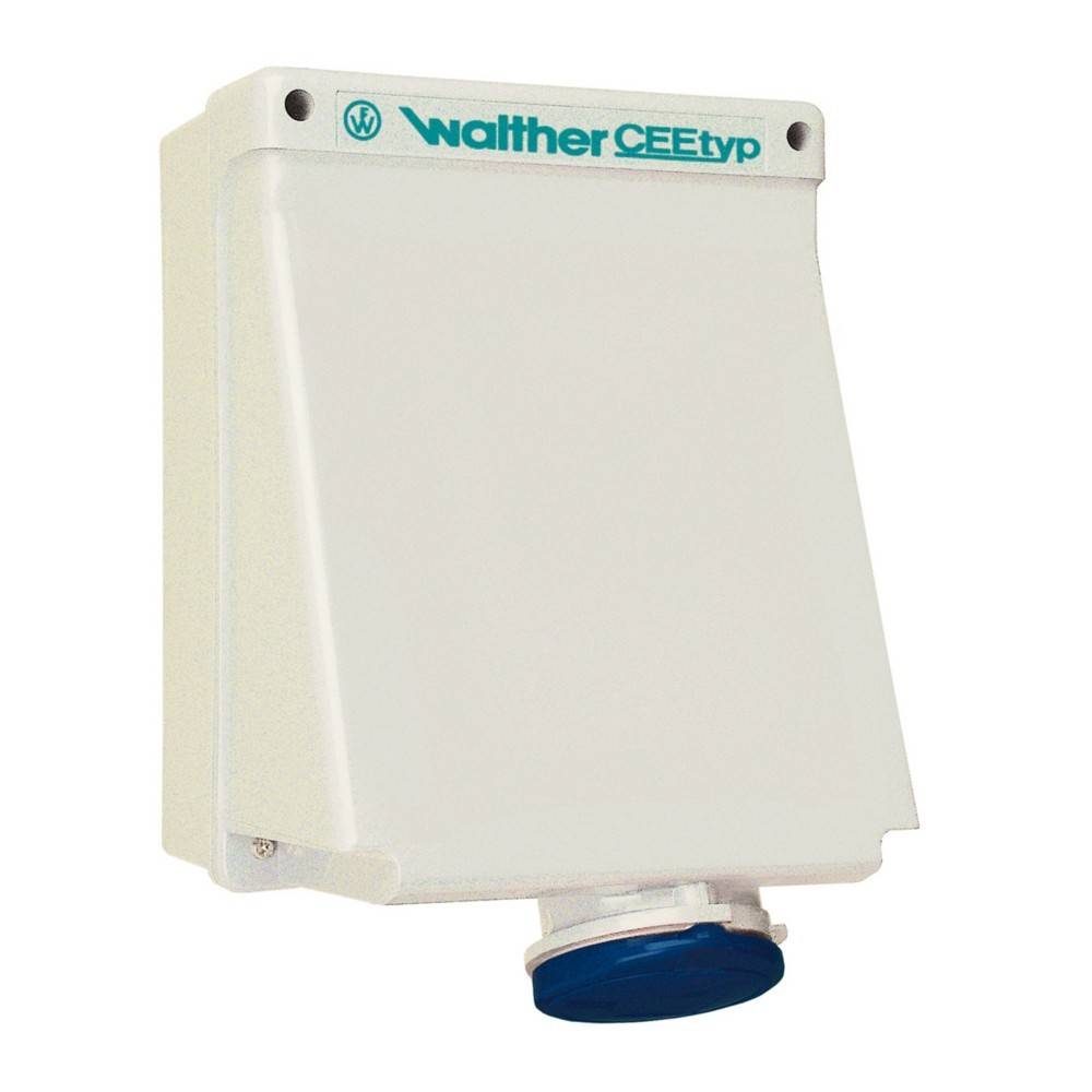 Walther Werke Wandsteckdose AE110406MV