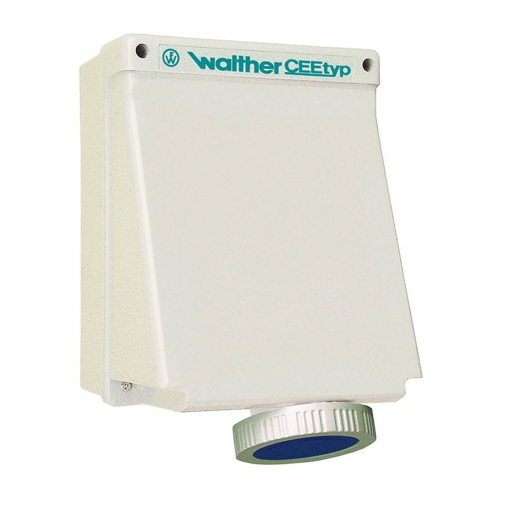 Walther Werke Wasserdichte Wandsteckdose AE139304MV