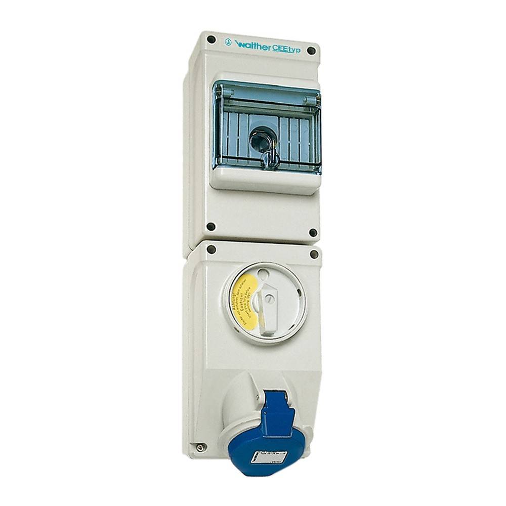 Walther Werke Wandsteckdose AU110306UN