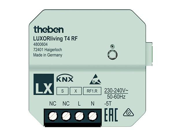 Theben Funk-Tasterschnittstelle LUXORliving T4 RF
