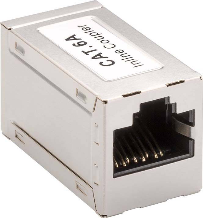 Goobay RJ45 Modularkupplung Cat6a 72499