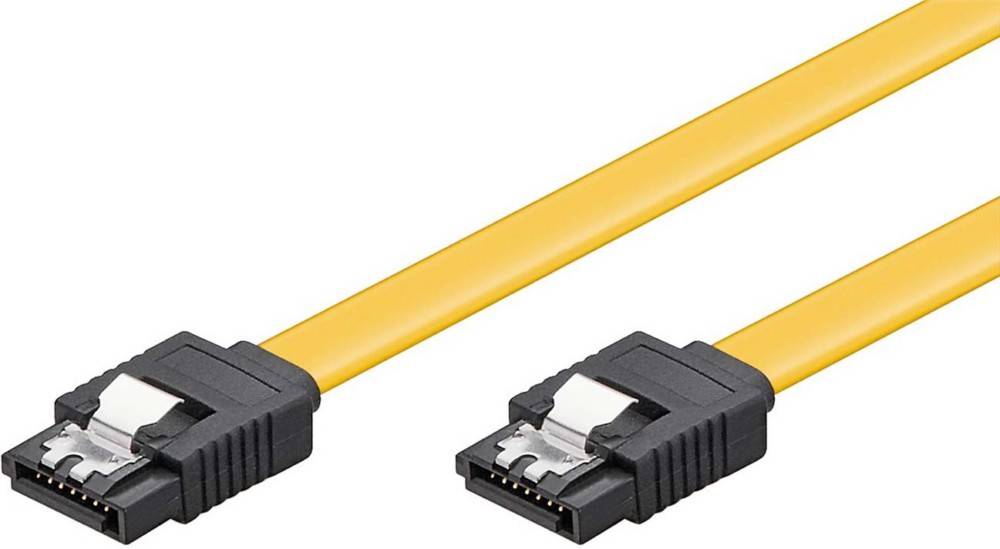WENTRONIC - goobay - SATA-Kabel - Serial ATA 150/300/600 - SATA (W)