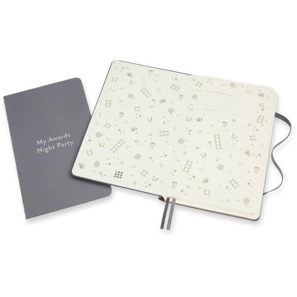 Passion Journal - Film & TV Large/A5 fester Einband dunkelgrau