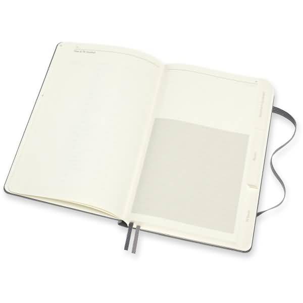 Passion Journal - Film & TV Large/A5 fester Einband dunkelgrau