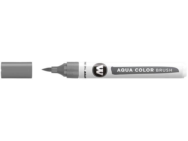 Marker AQUA COLOR BRUSH Nr. 025, neutralgrau 02